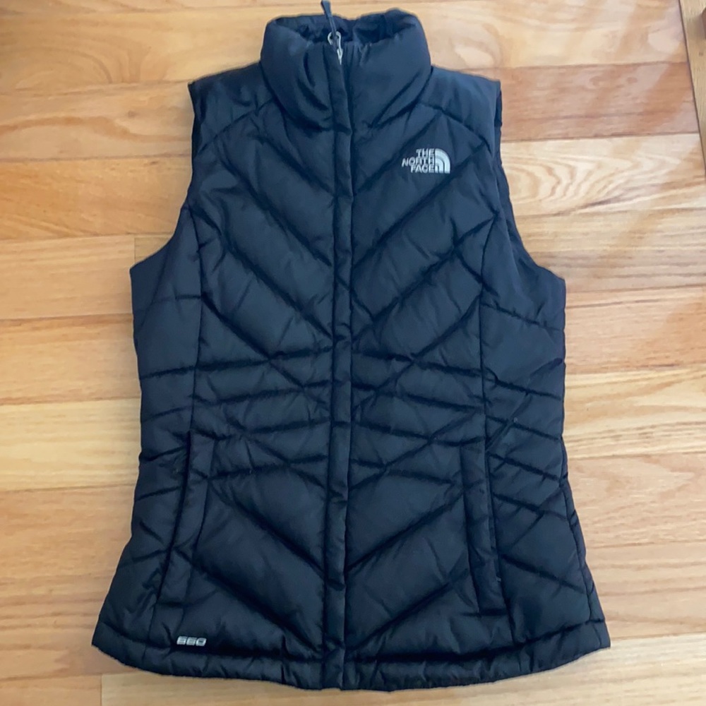 North Face quilted puffer vest